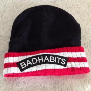 Rue21 BAD HABITS Unisex Beanie